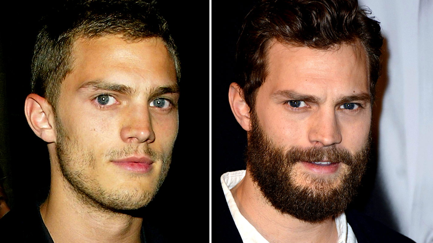 metamorfoza, Jamie Dornan, Christian Grey