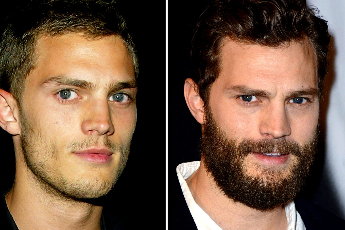 metamorfoza, Jamie Dornan, Christian Grey