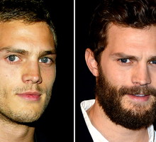metamorfoza, Jamie Dornan, Christian Grey