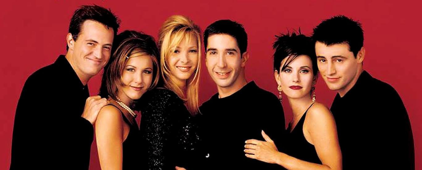serial Przyjaciele, Friends