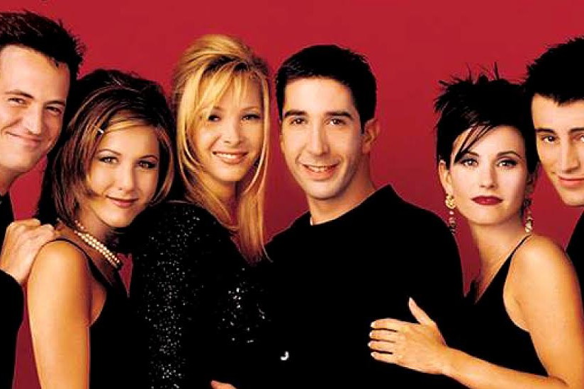 serial Przyjaciele, Friends