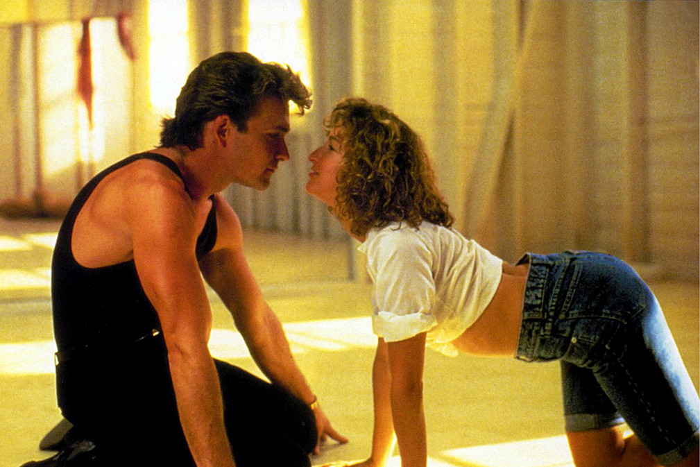 kadr z filmu Dirty Dancing