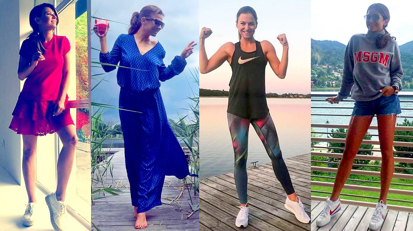 Anna Lewandowska, stylizacje