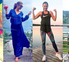 Anna Lewandowska, stylizacje