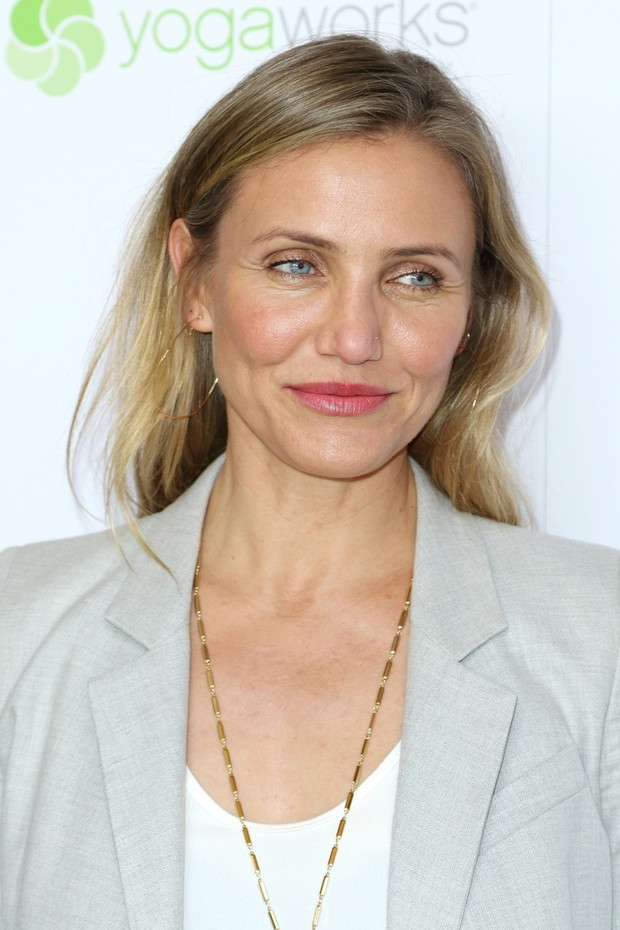 Cameron Diaz na imprezie Because Age Is A State Of Mind