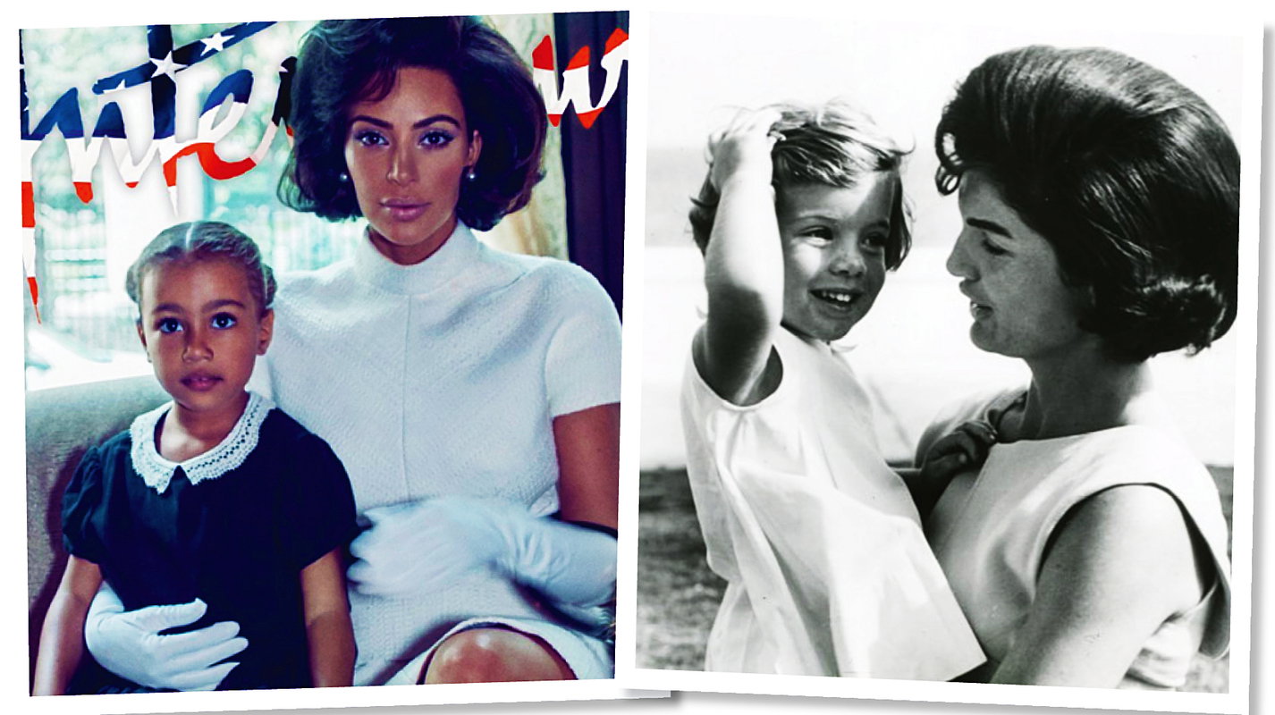 Kim Kardashian, Jackie Kennedy