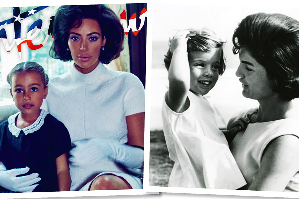 Kim Kardashian, Jackie Kennedy