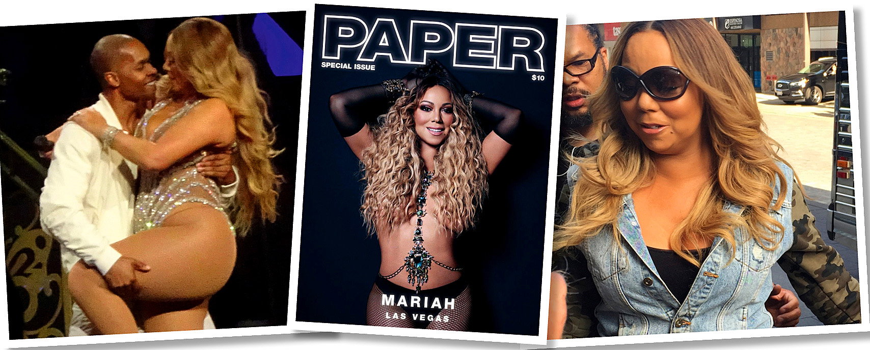 Mariah Carey na okładce Paper Magazine - retusz roku?