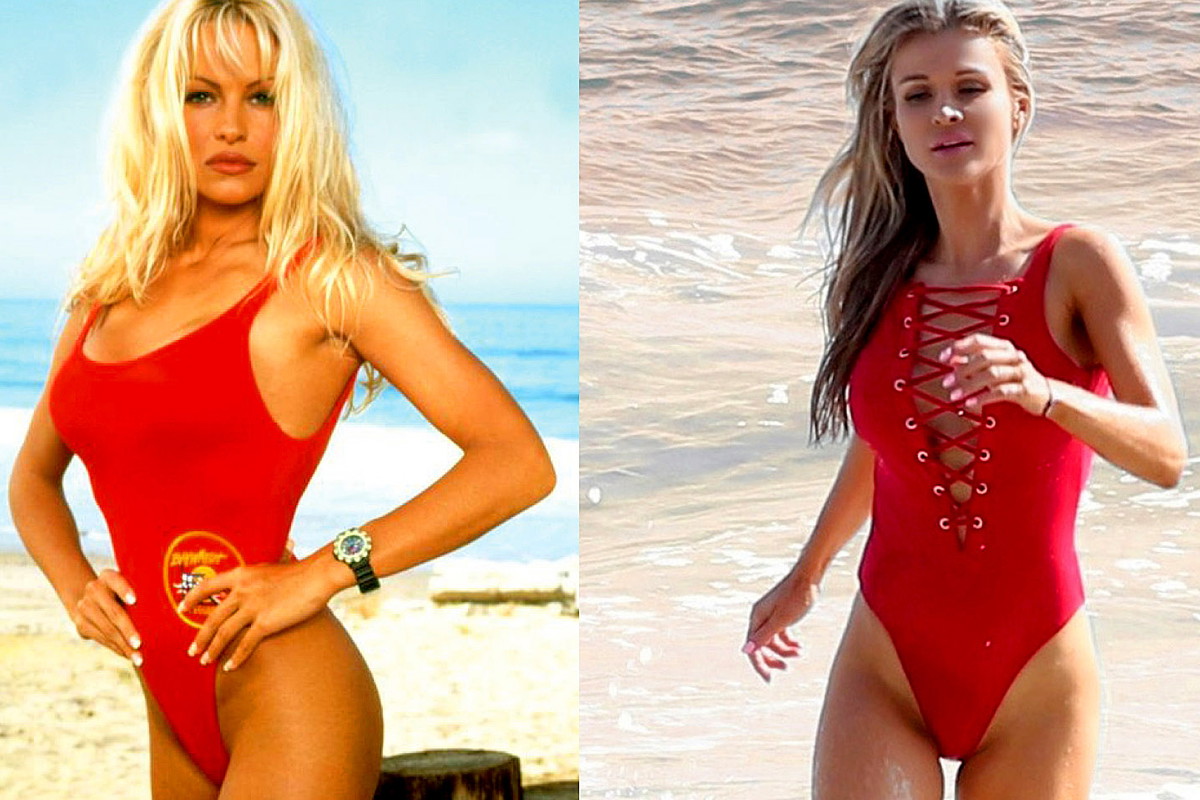 Pamela Anderson, Joanna Krupa