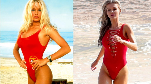 Pamela Anderson, Joanna Krupa