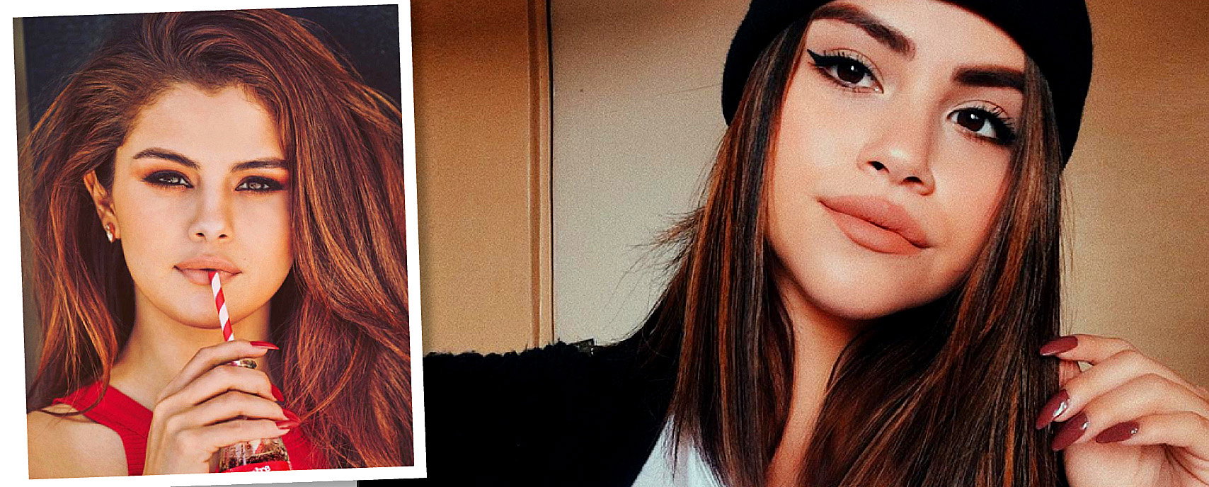 Sobowtórka Seleny Gomez, Sofia Solares