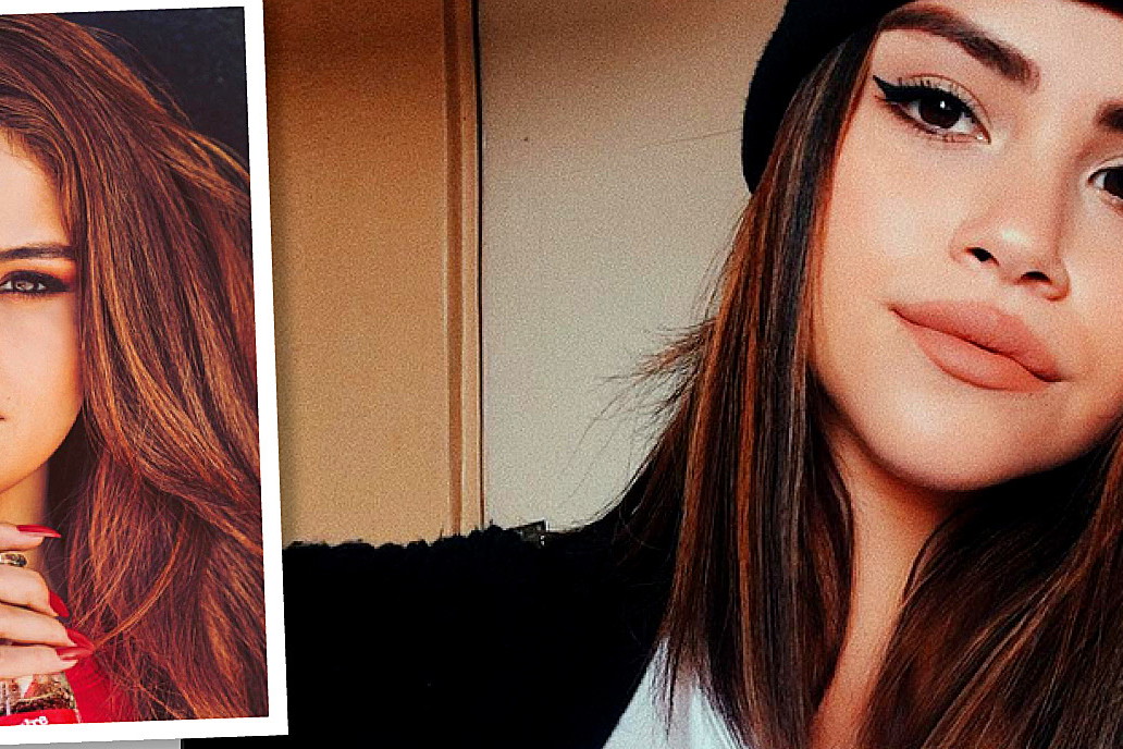 Sobowtórka Seleny Gomez, Sofia Solares