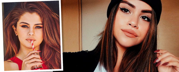 Sobowtórka Seleny Gomez, Sofia Solares