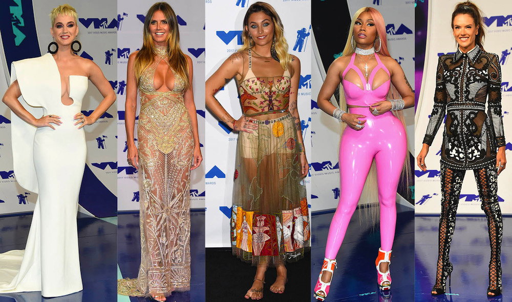 Stylizacje gwiazd na MTV VMAS 2017