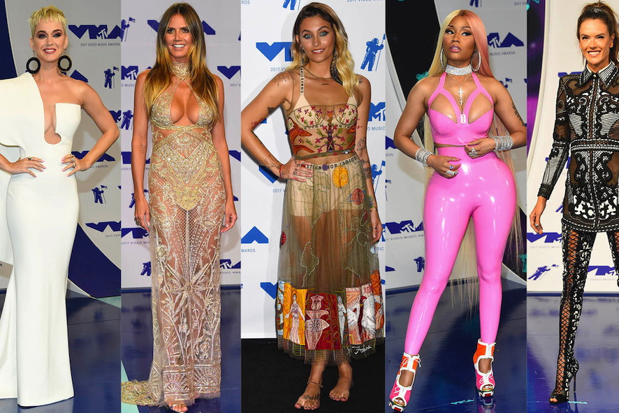 Stylizacje gwiazd na MTV VMAS 2017