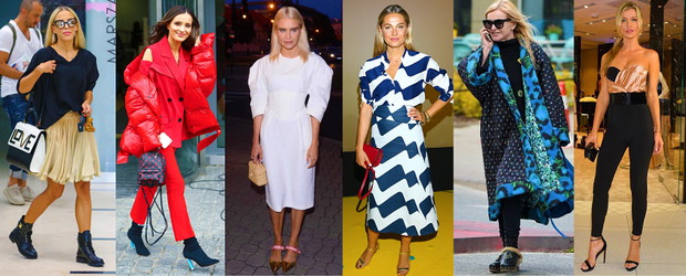 Ewa Chodakowska, Marina Łuczenko-Szczęsna, Joanna Horodyńska, Małgorzata Socha, Monika Olejnik, Joanna Krupa, jamnik