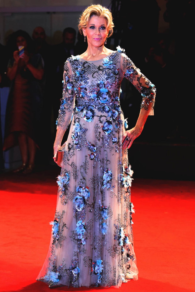 Jane Fonda at 74th Venice International Film Festival