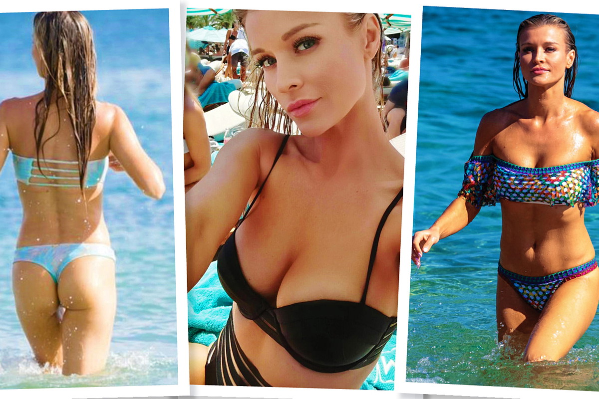 Joanna Krupa, kostiumy kąpielowe