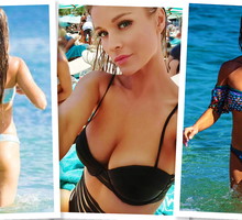 Joanna Krupa, kostiumy kąpielowe