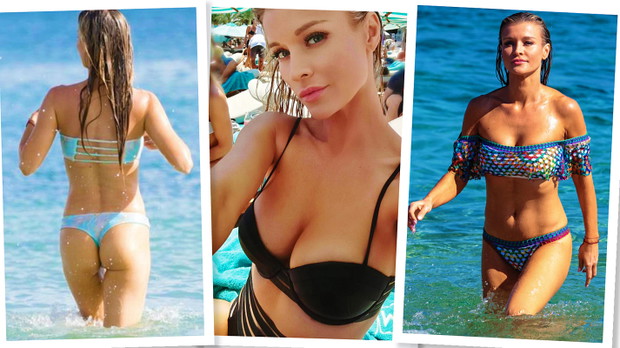 Joanna Krupa, kostiumy kąpielowe