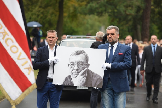 Pogrzeb Grzegorza Miecugowa