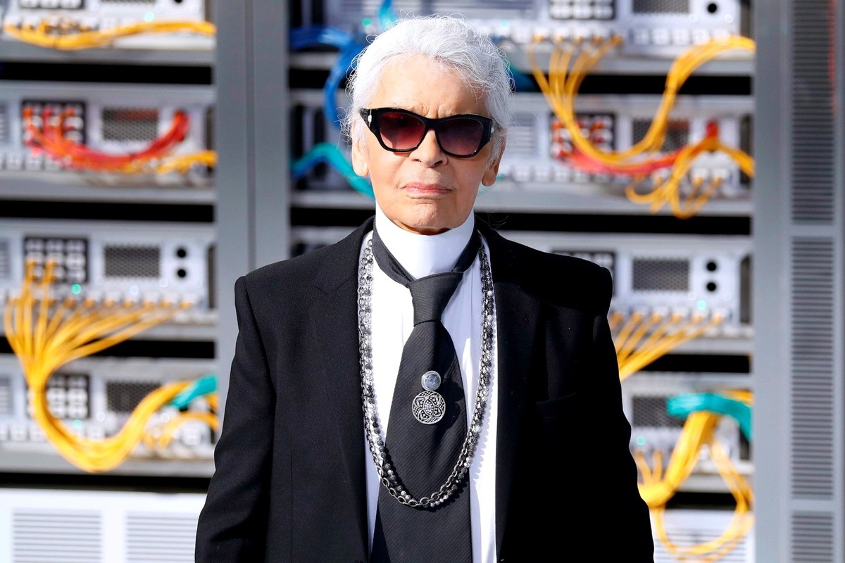 Karl Lagerfeld, 2016