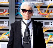 Karl Lagerfeld, 2016