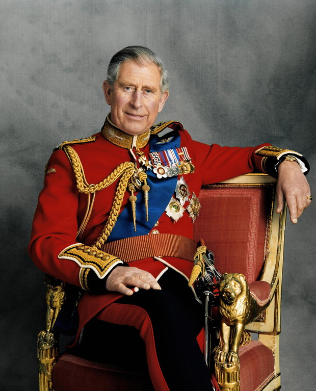 Prince Charles Prince Of Wales 60th Birthday Portrait