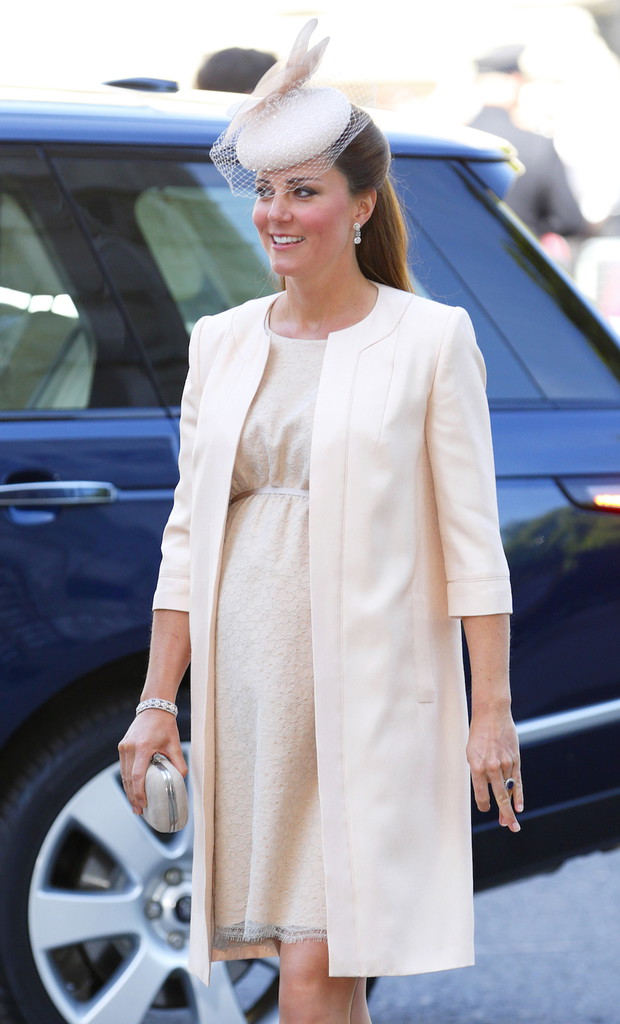 Queen Elizabeth II Attends Westminster Abbey Service To Mark 60th Anniversary Of Her Coronation