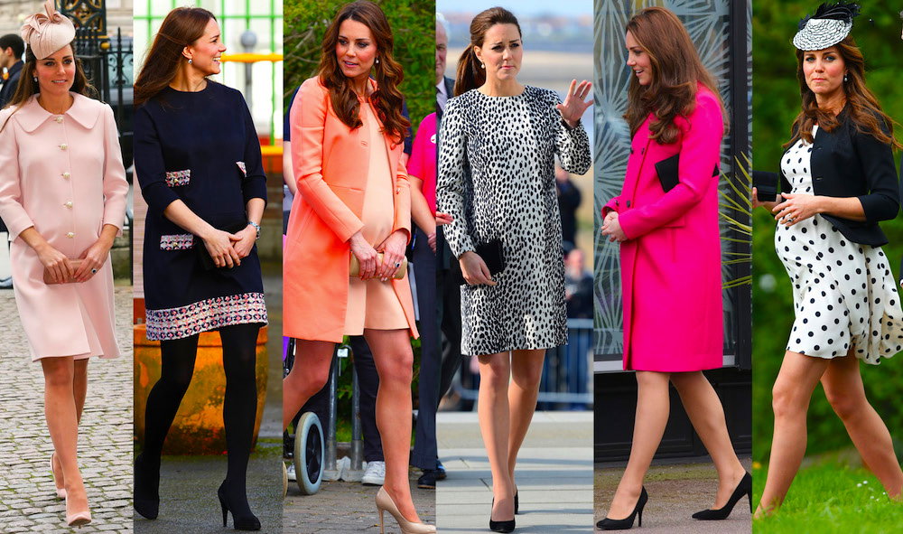 Stylizacje księżnej Kate w ciąży - MAIN TOPIC