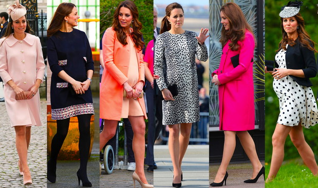 Stylizacje księżnej Kate w ciąży - MAIN TOPIC