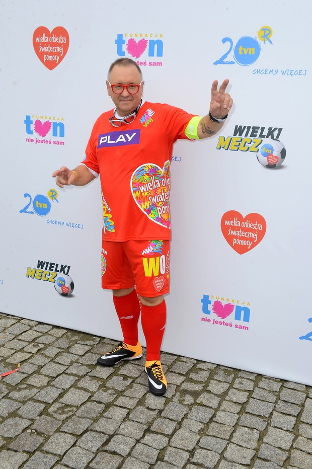 Wielki Mecz Reprezentacja WO?P kontra Gwiazdy TVN