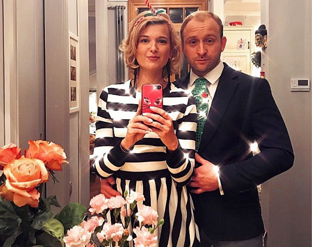 Borys Szyc i Justyna Nagłowska