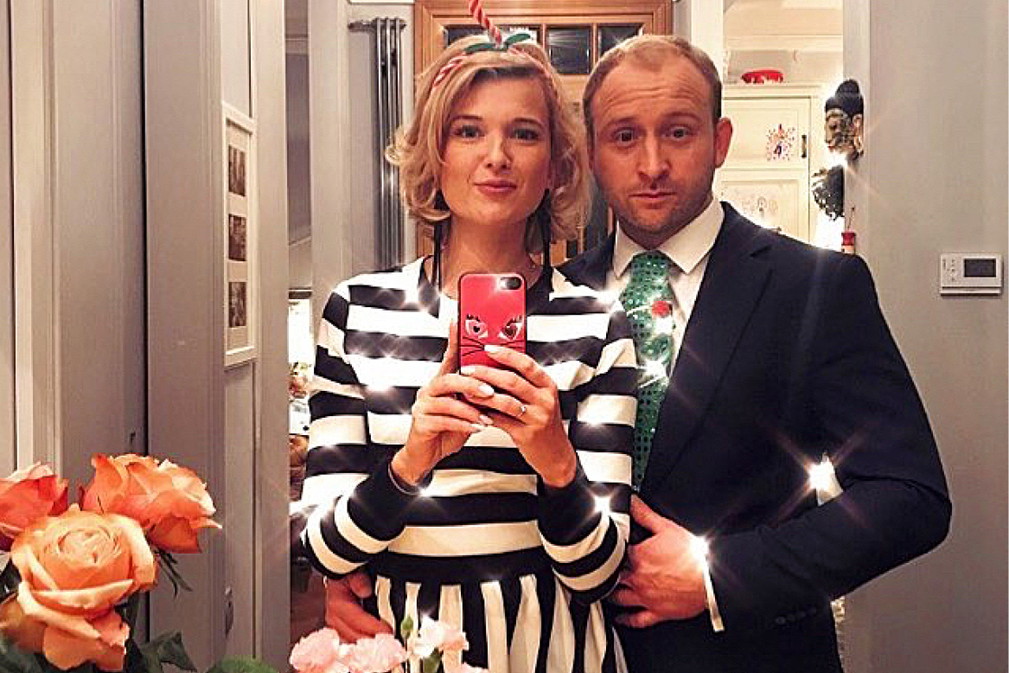 Borys Szyc i Justyna Nagłowska