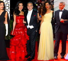 Amal Clooney stylizacja na czerwonym dywanie- MAIN TOPIC