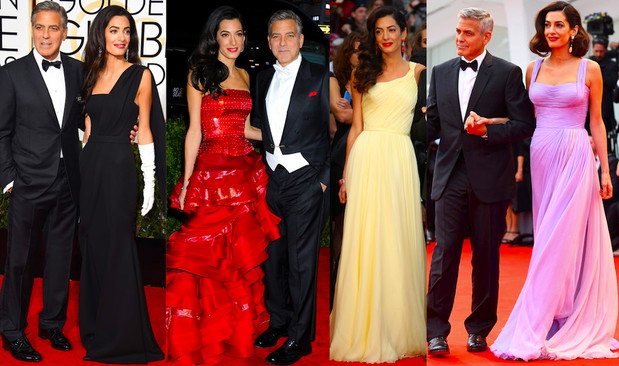 Amal Clooney stylizacja na czerwonym dywanie- MAIN TOPIC