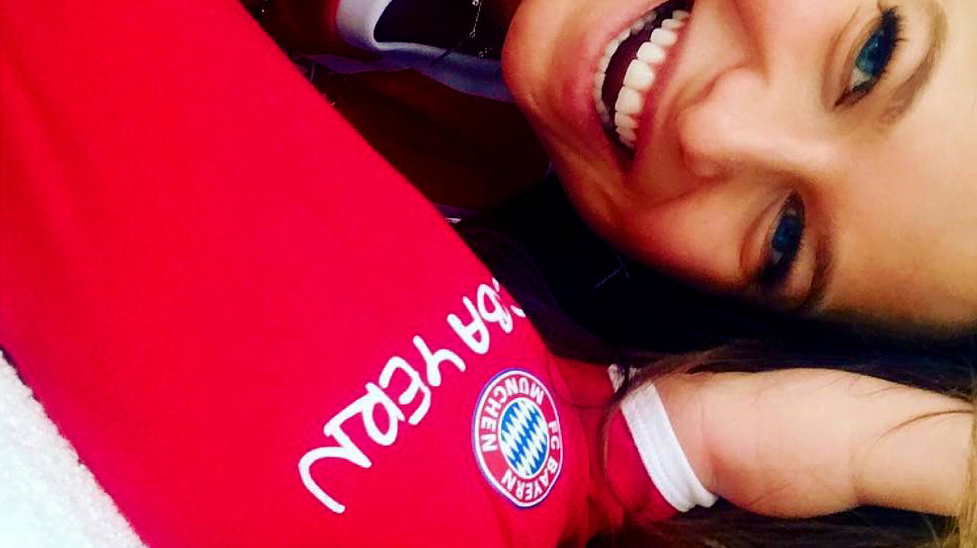 Anna Lewandowska, Klara Lewandowska, życie Anny Lewandowskiej na Instagramie