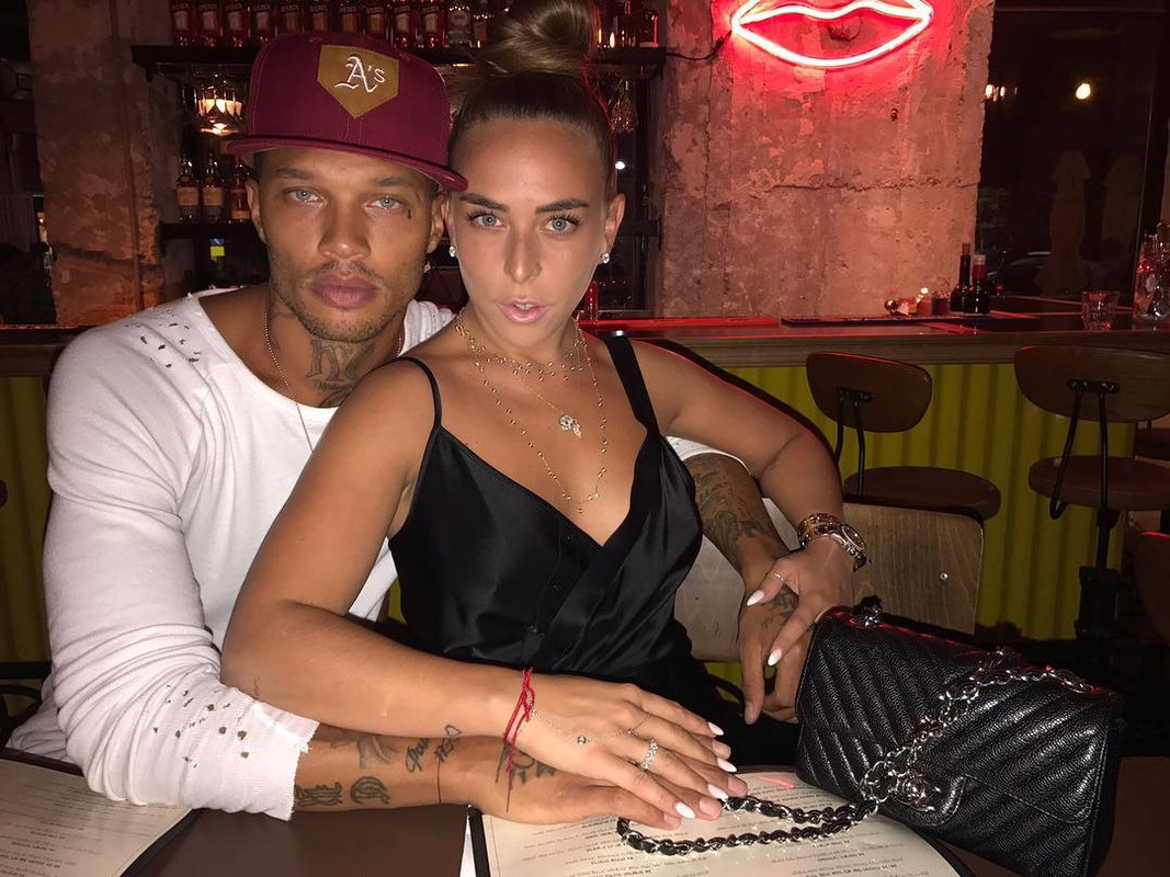 Jeremy Meeks i Chloe Green