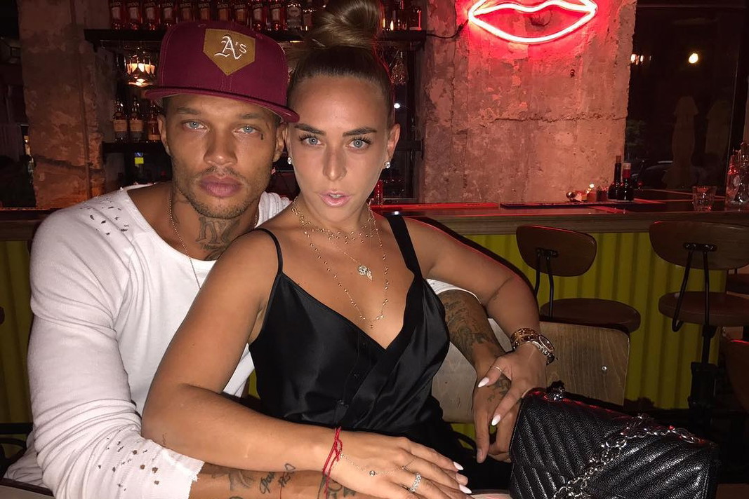 Jeremy Meeks i Chloe Green