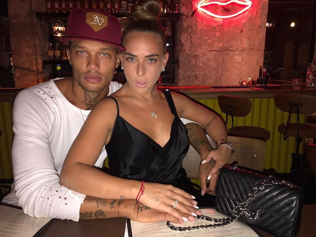 Jeremy Meeks i Chloe Green
