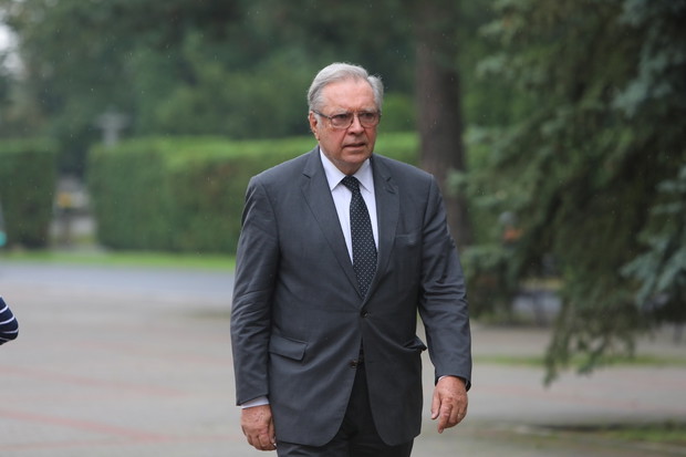 Pogrzeb Janusza G?owackiego