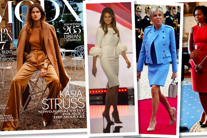 Sekrety stylu Pierwszych Dam w najnowszym numerze VIVA! MODA