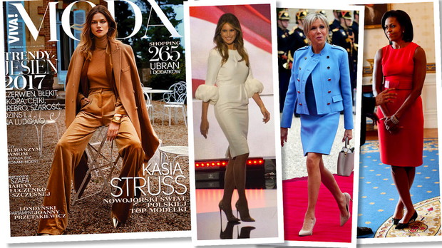 Sekrety stylu Pierwszych Dam w najnowszym numerze VIVA! MODA
