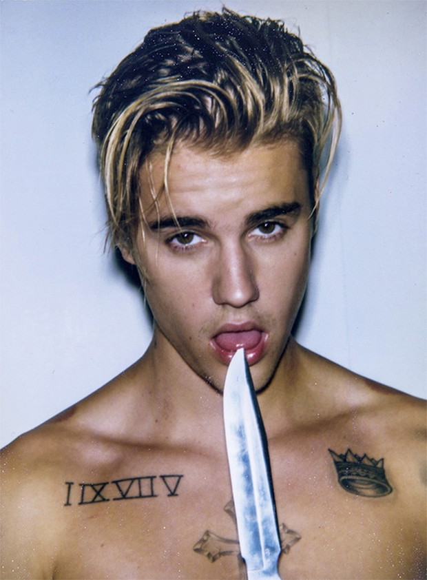 Sesja Justina Biebera dla magazynu Interview