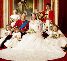 Suknia ślubna księżnej Kate