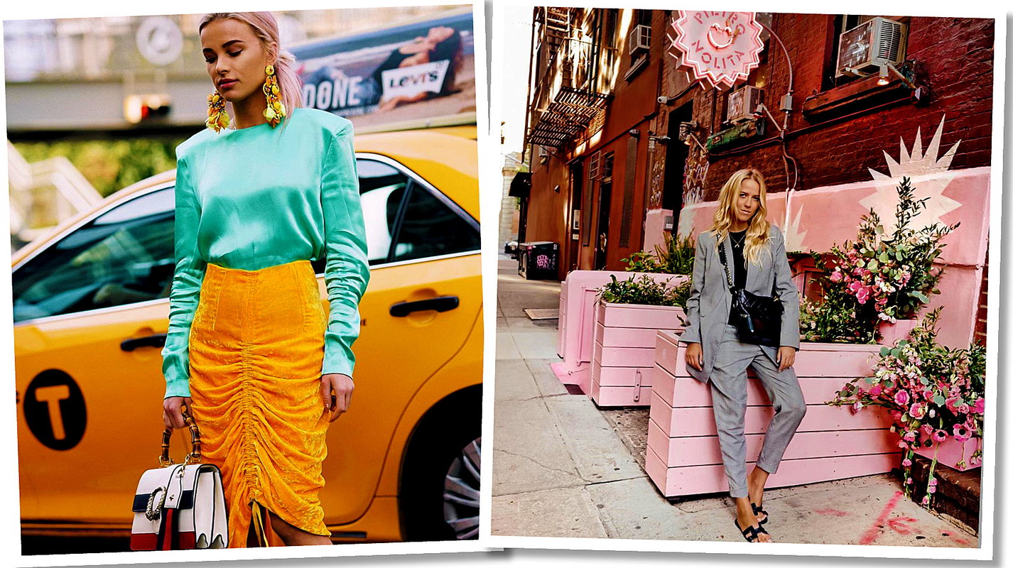 Maffashion, Jessica Mercedes, stylizacje Fashion Week NY 2017