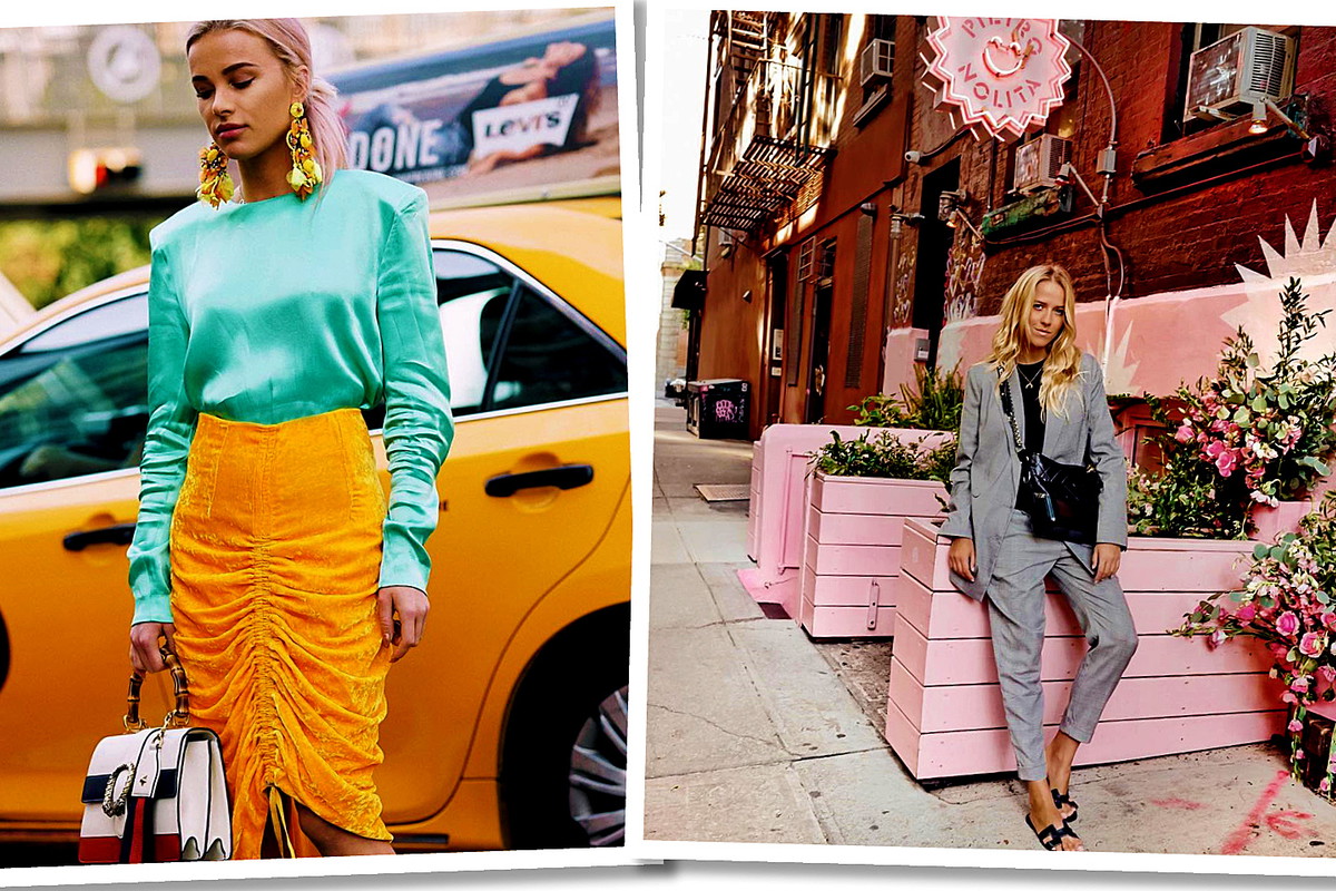 Maffashion, Jessica Mercedes, stylizacje Fashion Week NY 2017