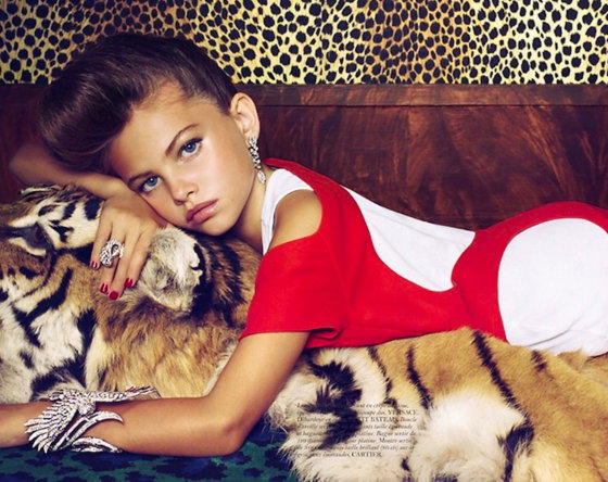 Thylane Blondeau
