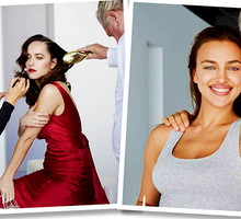 Dakota Johnson, Irina Shayk, Mario Testino, Intimissimi