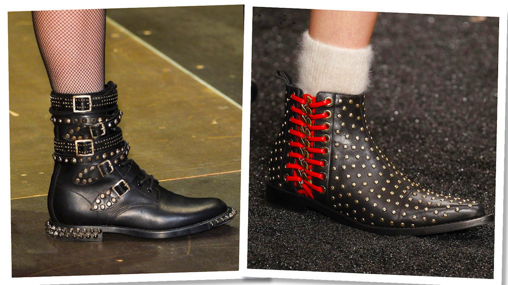 Hit sezonu motocyklowe buty w wersji glam